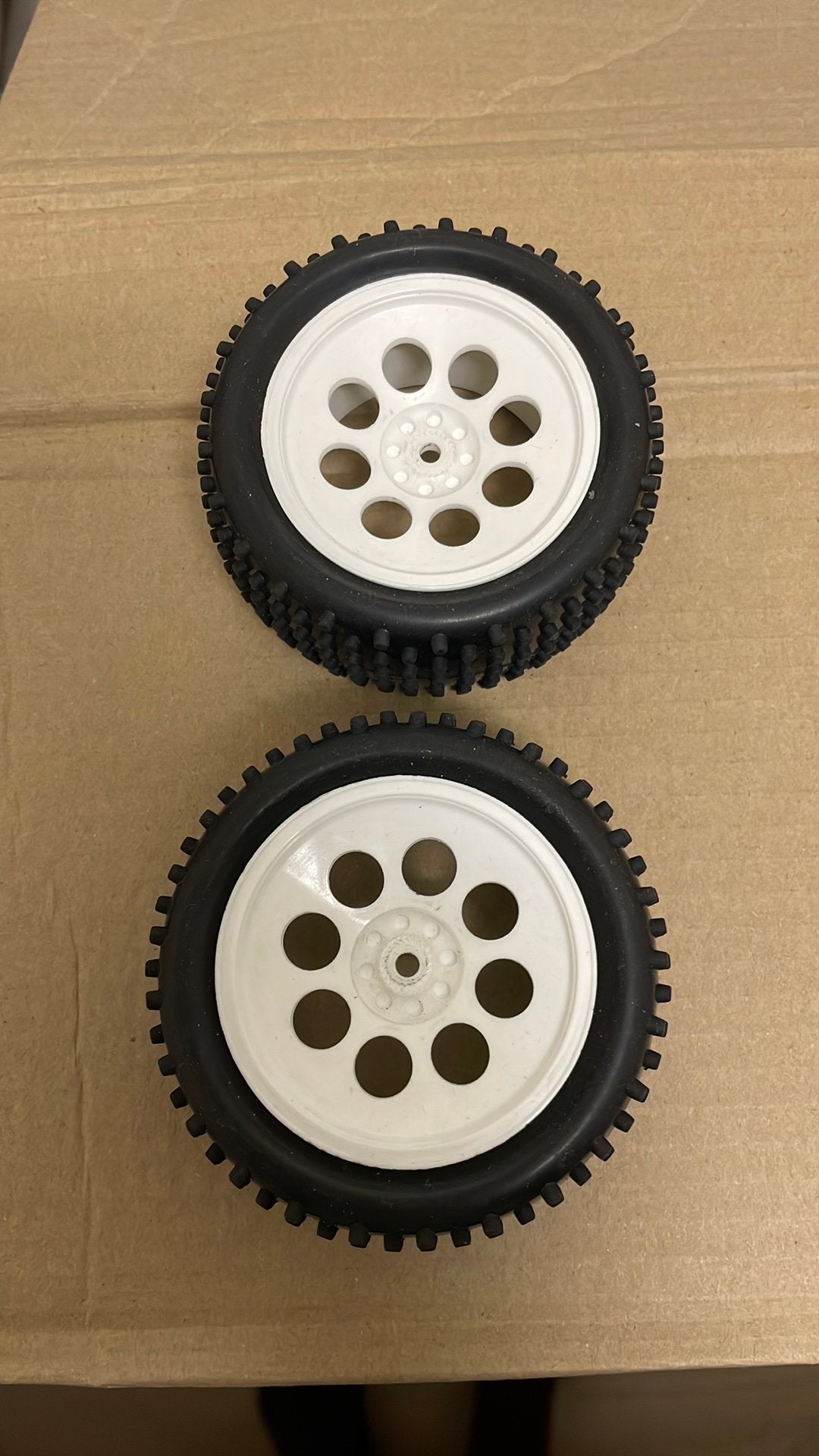 Kyosho 1:10 buggy wheels - Scorpion / Beetle / 12mm hex, Overige merken, Auto, Groter dan 1:32, Ophalen of Verzenden