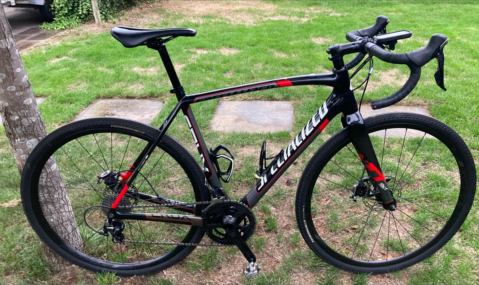 Specialized Crux Carbon Gravelbike maat 56 Shimano 105, Carbon, Zo goed als nieuw, Schijfrem, Ophalen