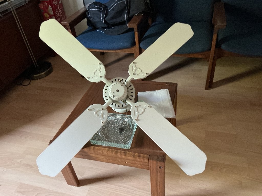 Ventilator, Ophalen, Gebruikt, Plafondventilator