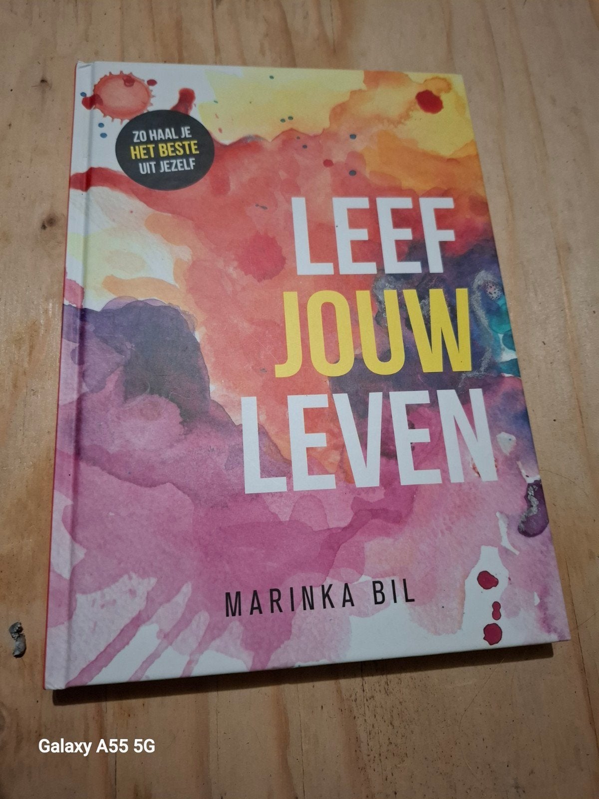 Marinka Bil - Leef Jouw Leven, Ophalen of Verzenden, Zo goed als nieuw, Marinka Bil