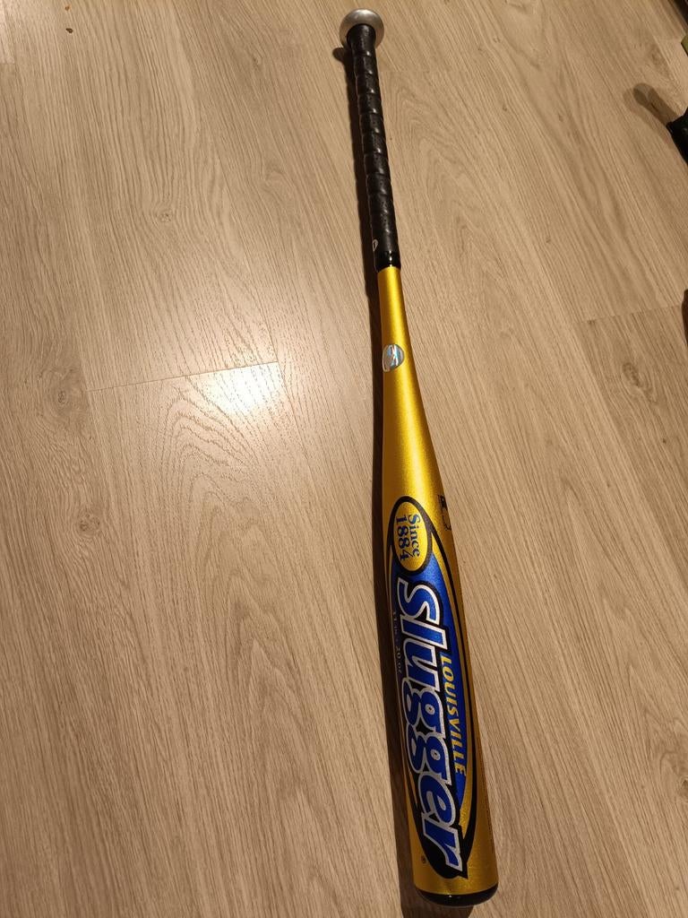 Louisville slugger TPX gold 31inch honkbalknuppel 20oz nieuw, Honkbal, Nieuw, Ophalen of Verzenden, Knuppel