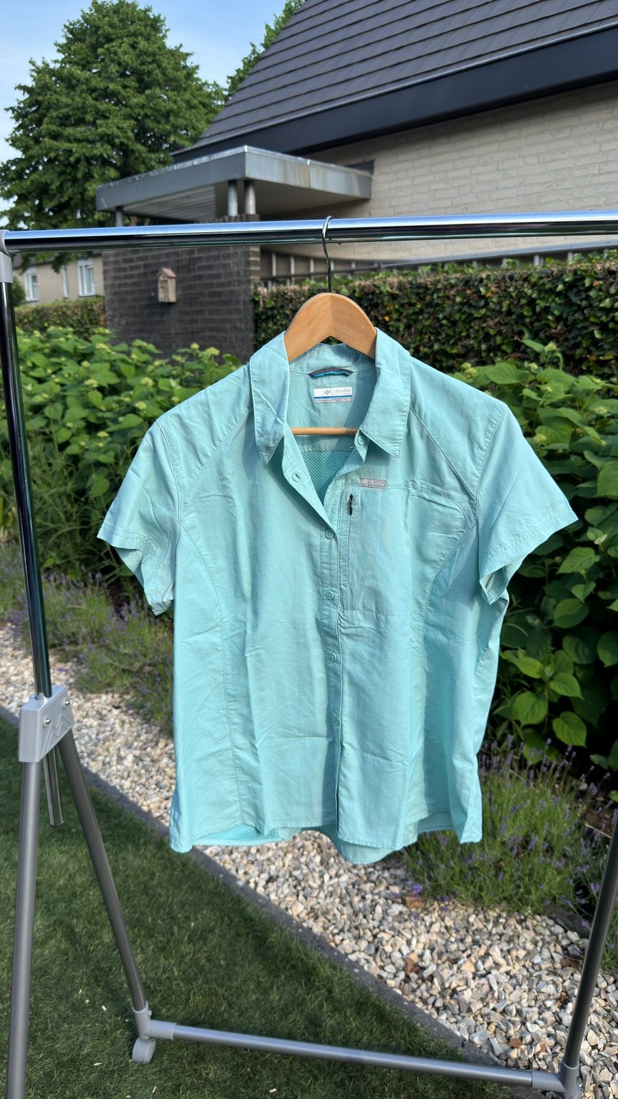 Columbia Sportswear Company Blouse XL/TG, Maat 46/48 (XL) of groter, Ophalen of Verzenden, Zo goed als nieuw, Korte mouw