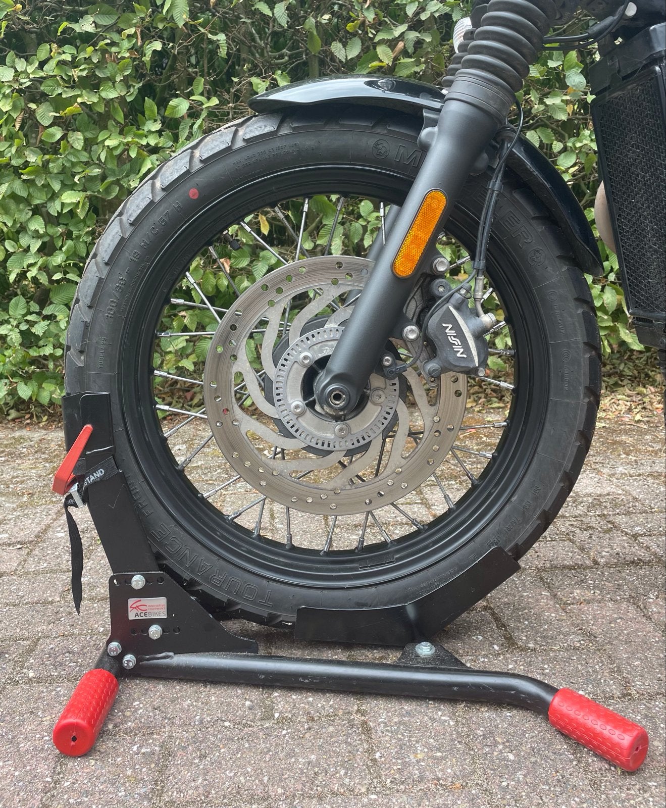 Acebikes SteadyStand Motorfiets Wielklem, Ophalen of Verzenden, Zo goed als nieuw
