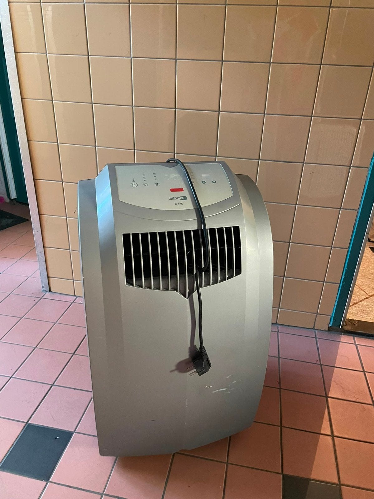 Zibro airco te koop, Ophalen