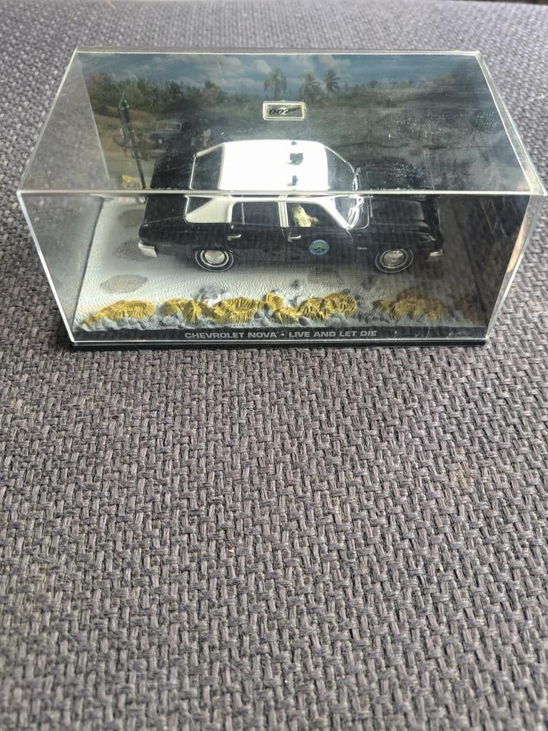 Chevrolet nova live and let die James bond 007 serie, Overige merken, Gebruikt, Auto, N.b