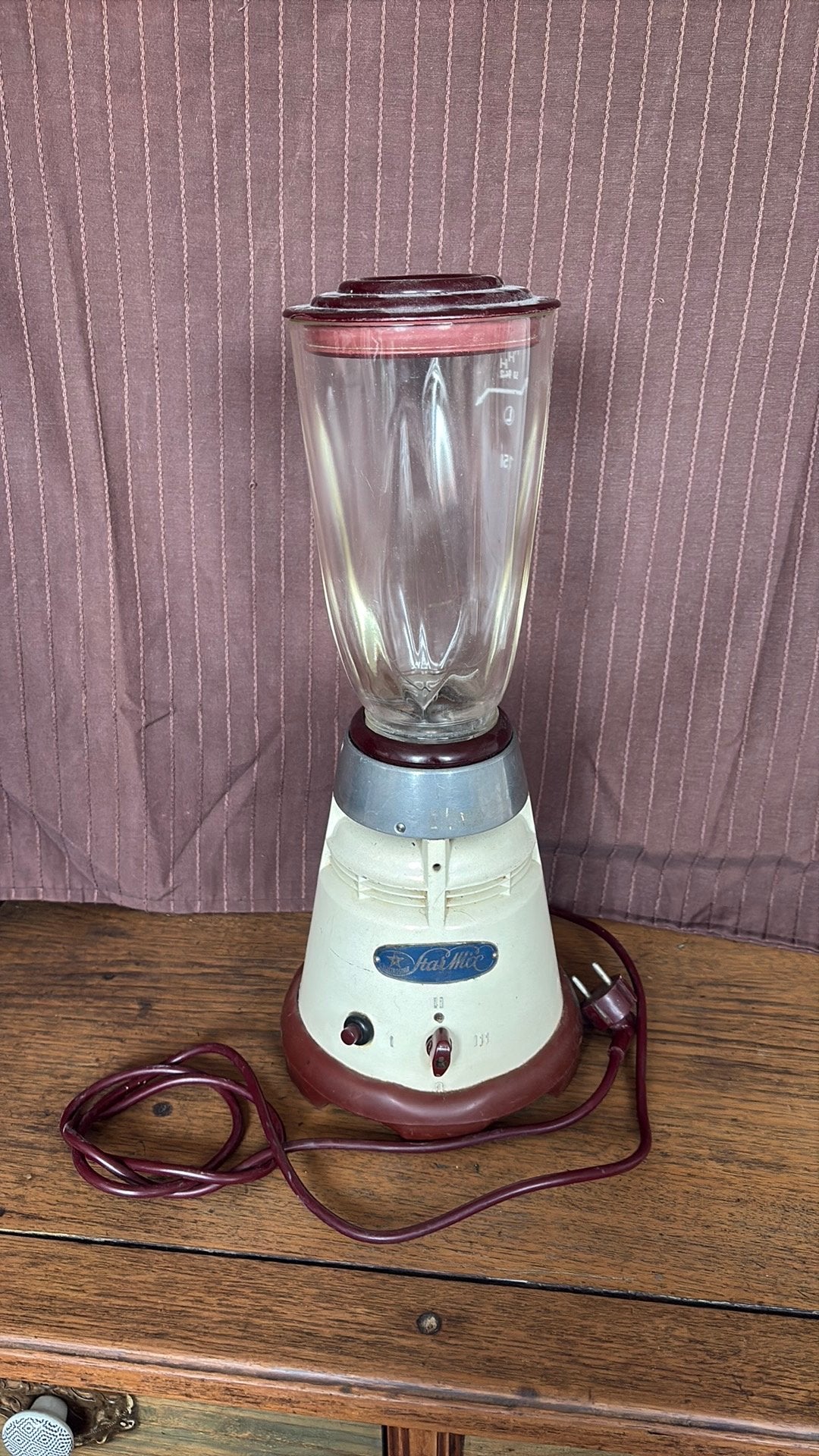 Vintage blender, Ophalen of Verzenden, Gebruikt, Blender