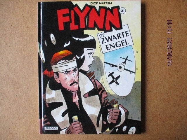adv2183 flynn 3 hc, Eén stripboek, Ophalen, Gelezen