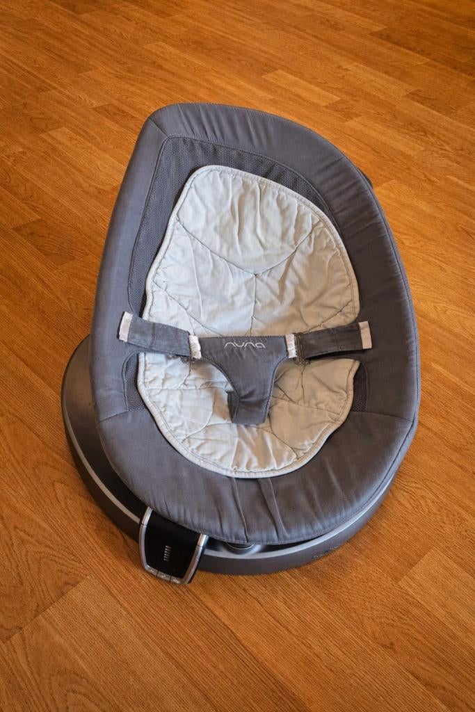Nuna Leaf Wipstoel met motor, Ophalen of Verzenden, Zo goed als nieuw