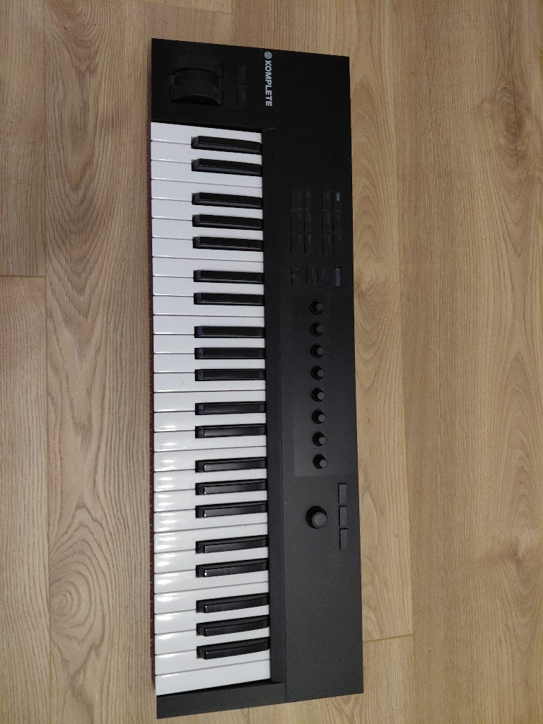 Native Instruments Komplete Kontrol A49 Keyboard, Zo goed als nieuw, Aanslaggevoelig, Ophalen, 49 toetsen