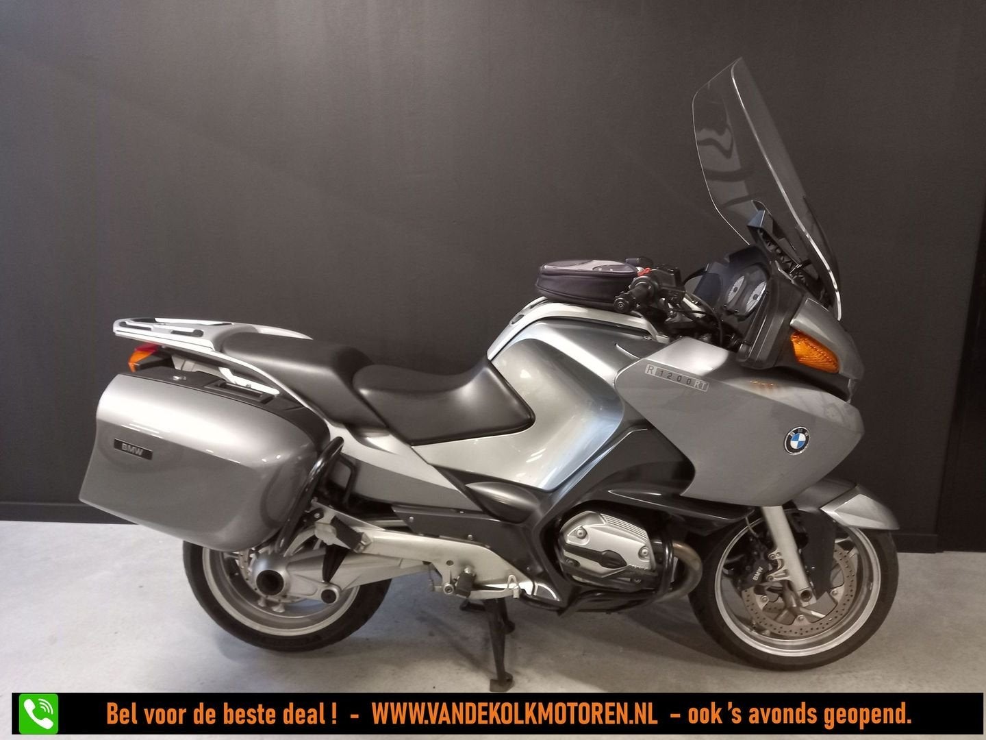 BMW R 1200 RT (bj 2006) Nieuw koppeling / remmen !, Motoren, Motoren | BMW, Bedrijf, Toermotor, 2 cilinders