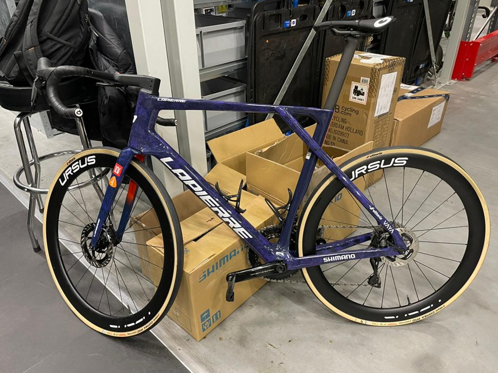 Lapierre xelius drs team picnic postnl wegfiets, 28 inch, Carbon, Heren, Zo goed als nieuw