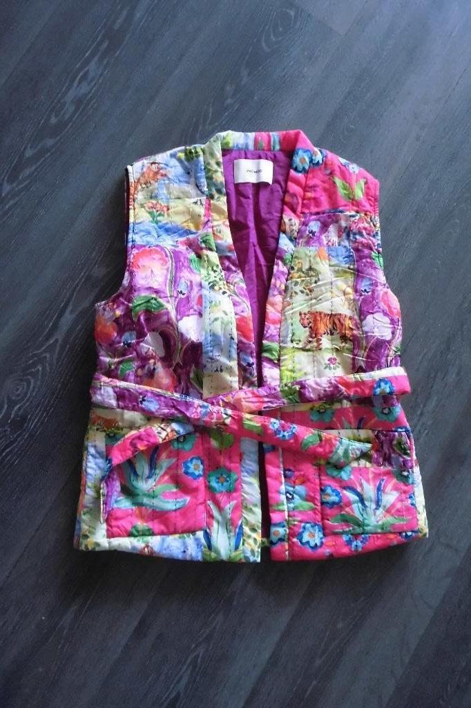 bodywarmer maat small, Overige kleuren, Maat 36 (S), Gedragen, Promod