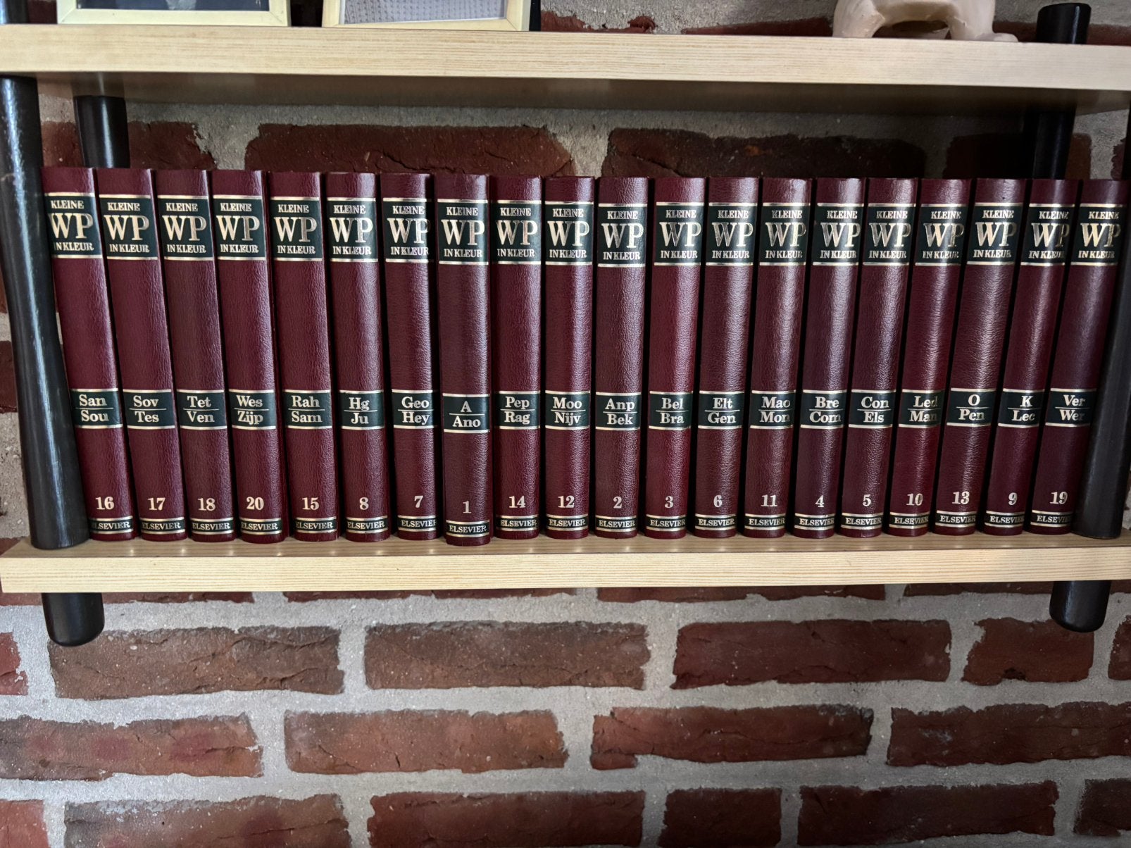 Kleine winkler prins 20 delen, Boeken, Encyclopedieën, Ophalen, Zo goed als nieuw, Algemeen