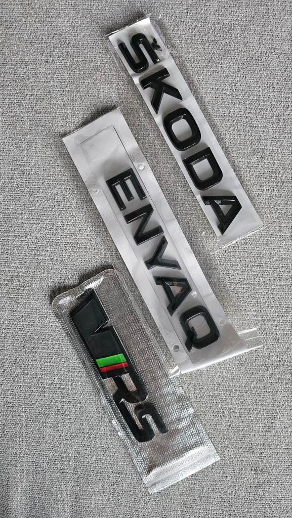 Skoda Logo & emblemen - div stijlen en NIEUW, Ophalen of Verzenden