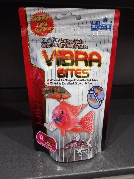 hikari tropical vibra xl 125 gram €16,45, Dieren en Toebehoren, ., Overige typen, Nieuw, Ophalen of Verzenden