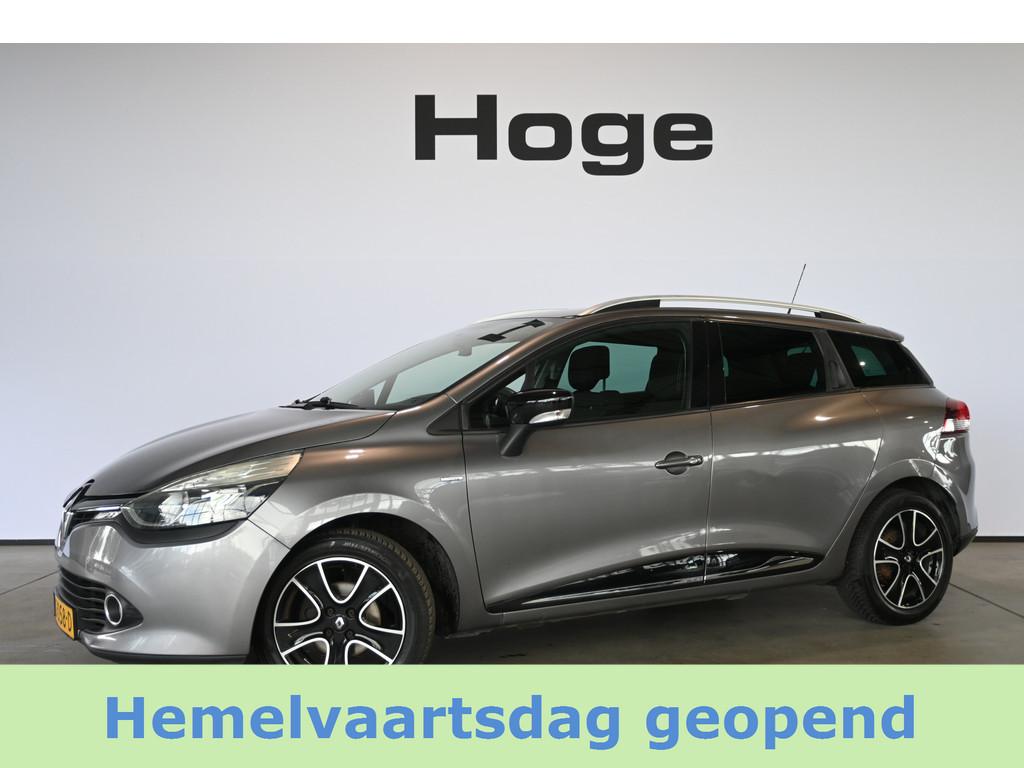 Renault Clio Estate 1.5 dCi ECO Limited Navigatie Airco Crui, Voorwielaandrijving, 1160 kg, Stof, Gebruikt