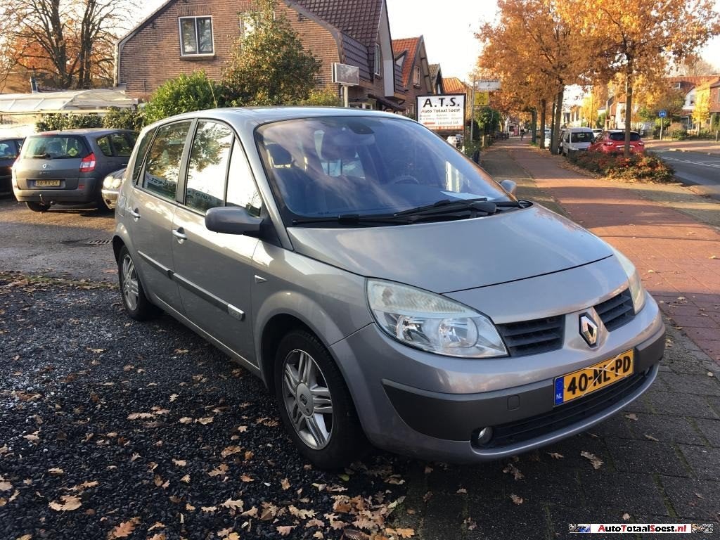 Renault SCENIC VERKOCHT, Voorwielaandrijving, Gebruikt, 4 cilinders, Beige