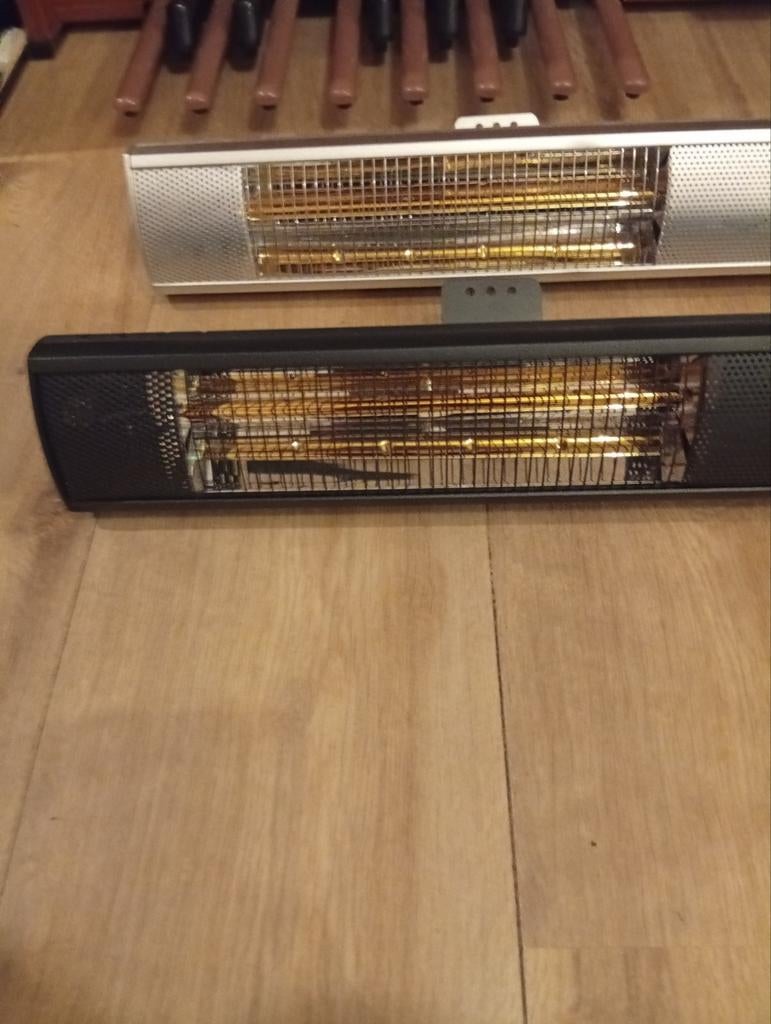 Kesser Heaters Nieuw 3000W Max Terrasverwarmer, 30 tot 80 cm, Overige typen, Onbekend, Nieuw