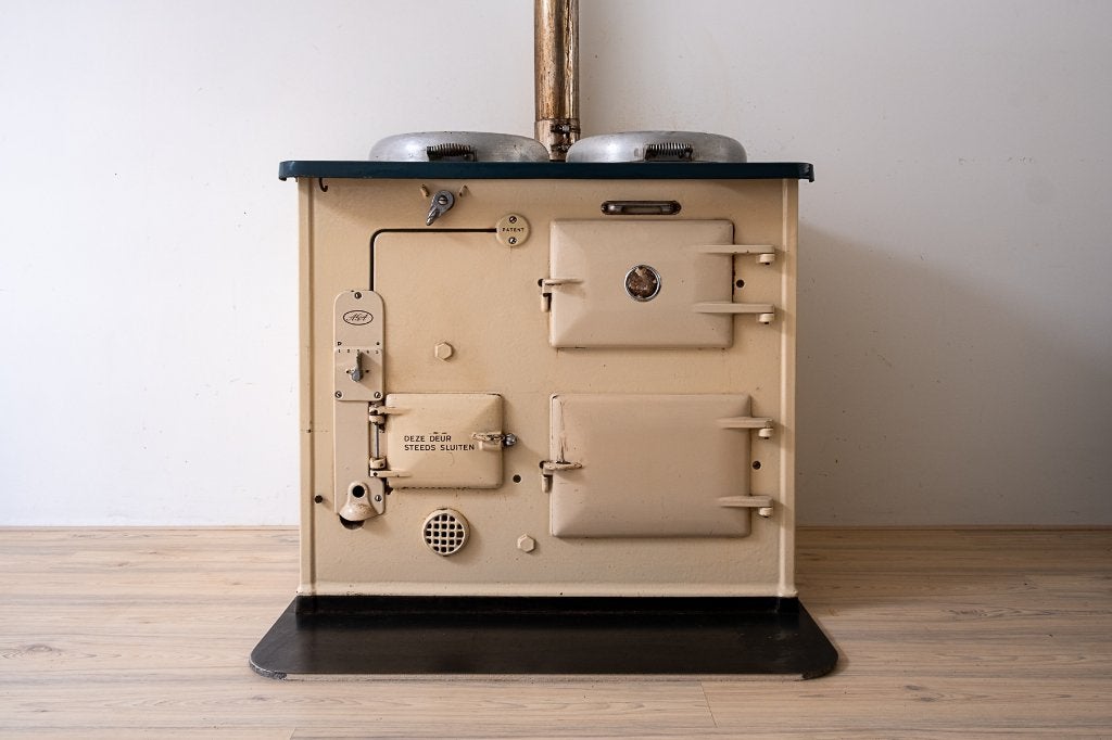 AGA Fornuis, Ophalen, Gebruikt, 60 cm of meer, Keramisch