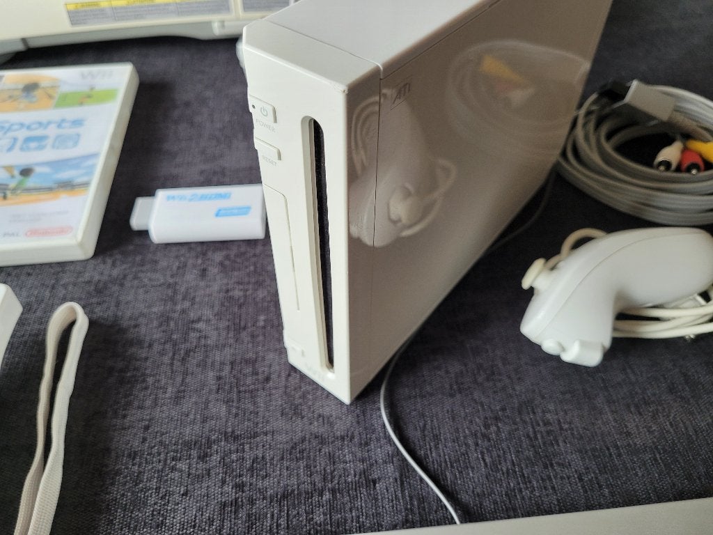Nintendo Wii met 2 Spellen en Balance Board, Ophalen of Verzenden, Gebruikt, Met 1 controller, Met games