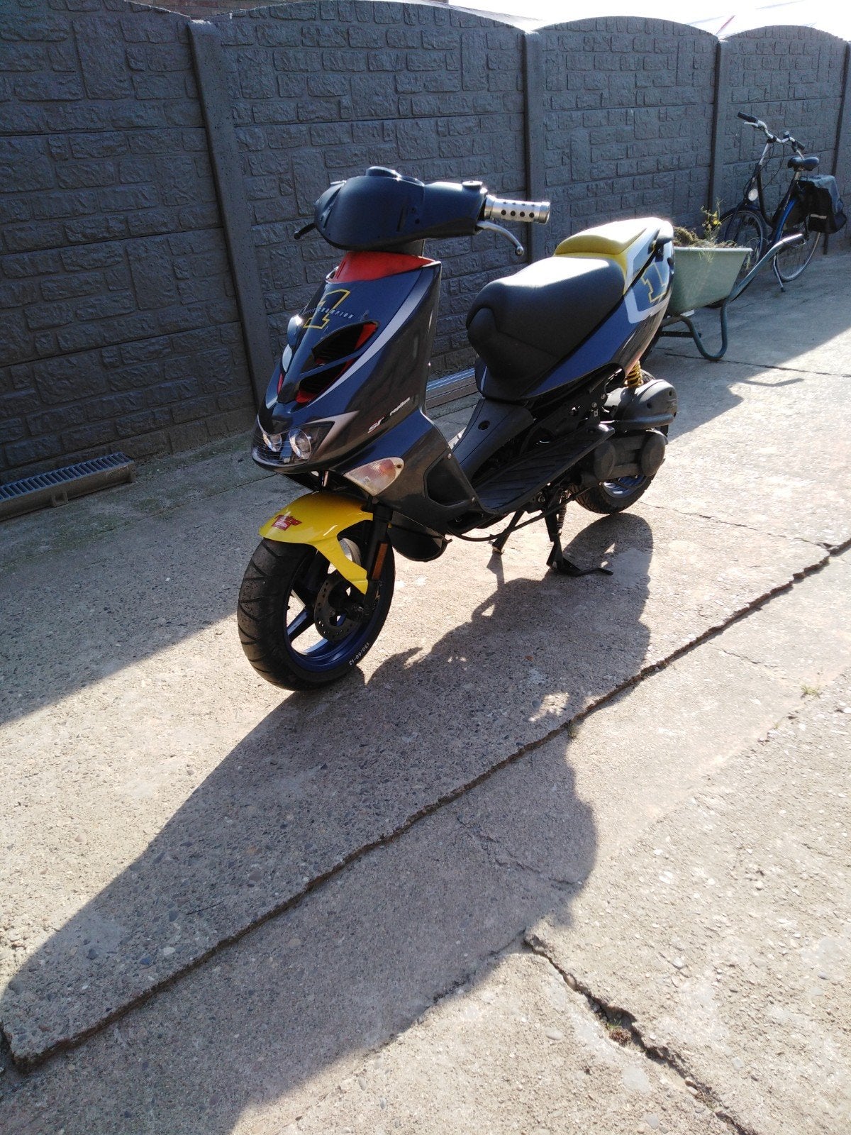 aprilia sr50 onderdelen, Fietsen en Brommers, Gebruikt, SR 50, Ophalen of Verzenden, Benzine