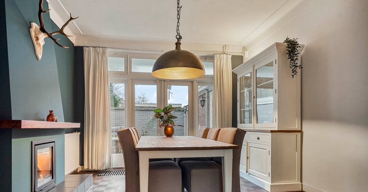 Hang lamp, Huis en Inrichting, Ophalen, Zo goed als nieuw, Metaal, E27 (groot)