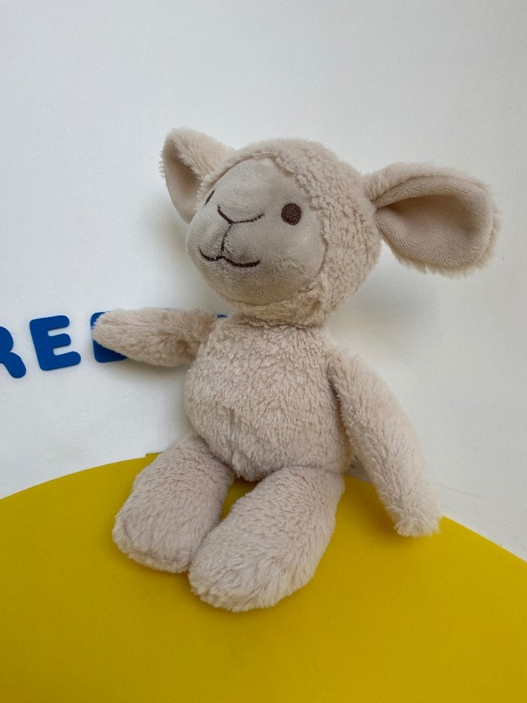 K1539 happy horse kruidvat schaap schaapje wit, Kinderen en Baby's, Speelgoed | Knuffels en Pluche, Ophalen of Verzenden, Zo goed als nieuw