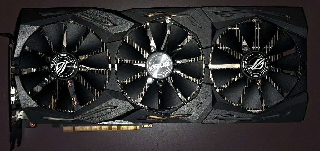 ASUS ROG Strix GeForce RTX 2070 OC Edition 8GB - 175 Euro, PCI-Express 3, GDDR6, HDMI, Ophalen of Verzenden