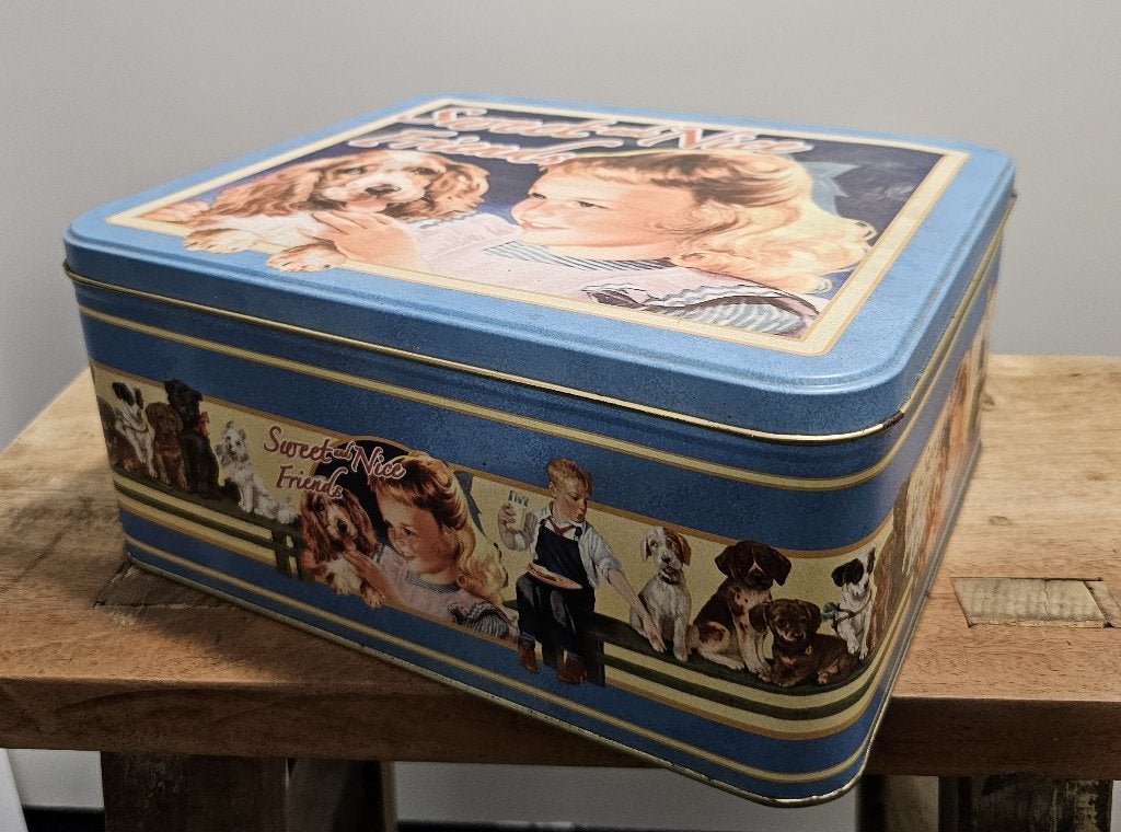 LEUKE KOEKTROMMEL, Ophalen of Verzenden, Metaal, Meerkleurig, Overige merken