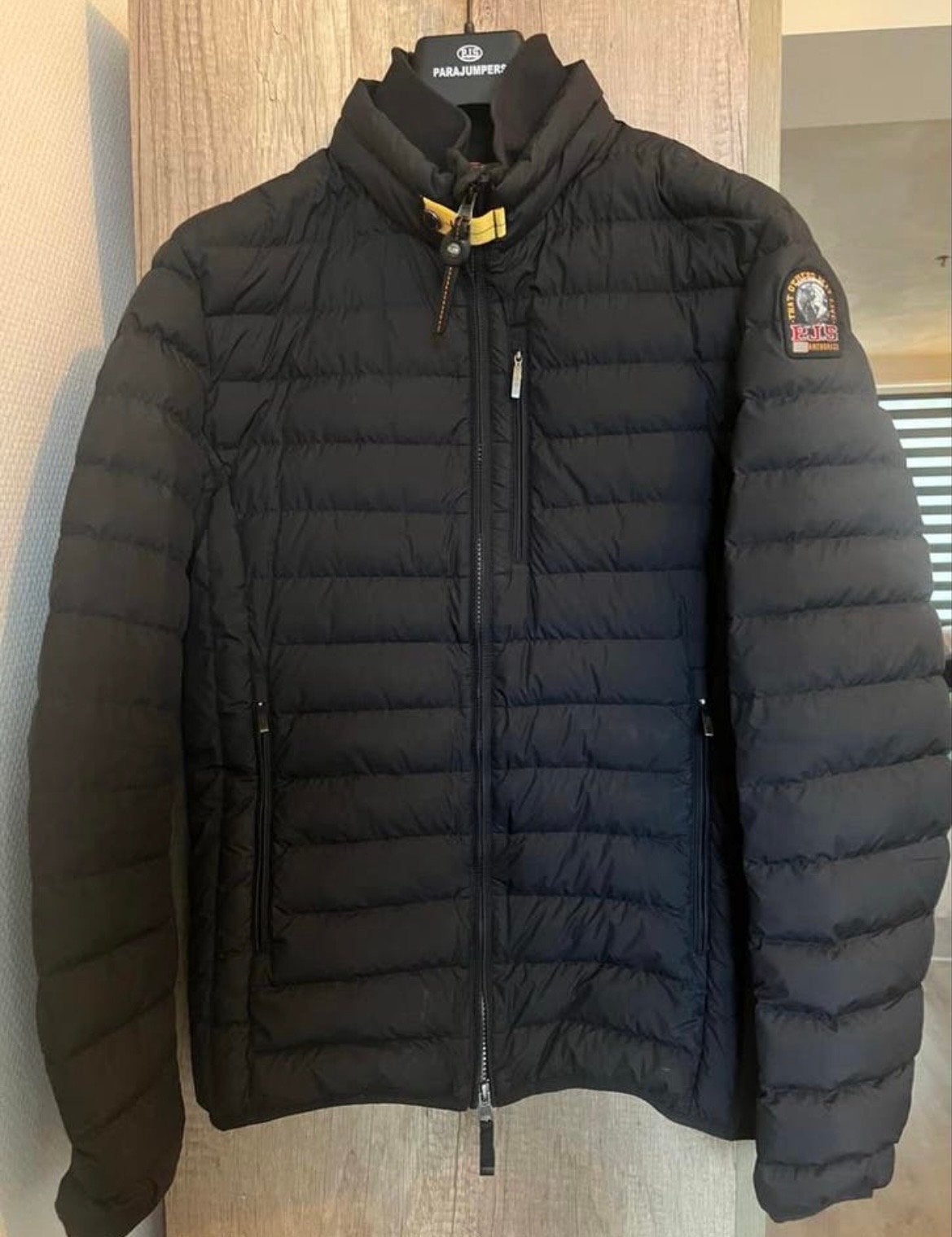 Parajumpers Super Lightweight Jas Zwart Maat M, Ophalen of Verzenden, Zo goed als nieuw, Maat 48/50 (M), Zwart