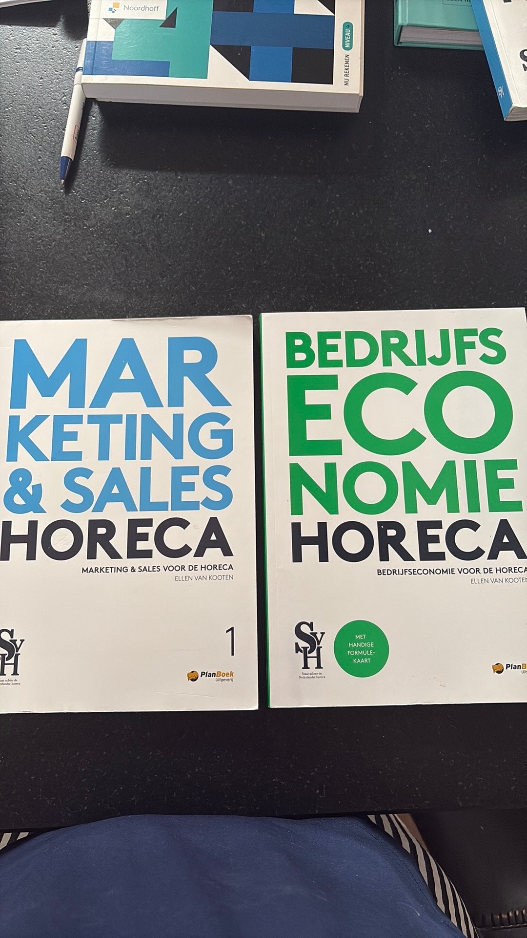 Boeken MBO Hotelmanagement en Ondernemen, Ophalen, Beta, Zo goed als nieuw, MBO
