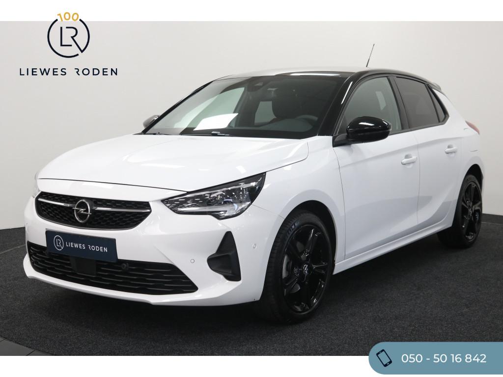 Opel Corsa 5-drs 1.2 Turbo GS Line (bj 2023, automaat), Automaat, 12 maanden, Stof, Gebruikt