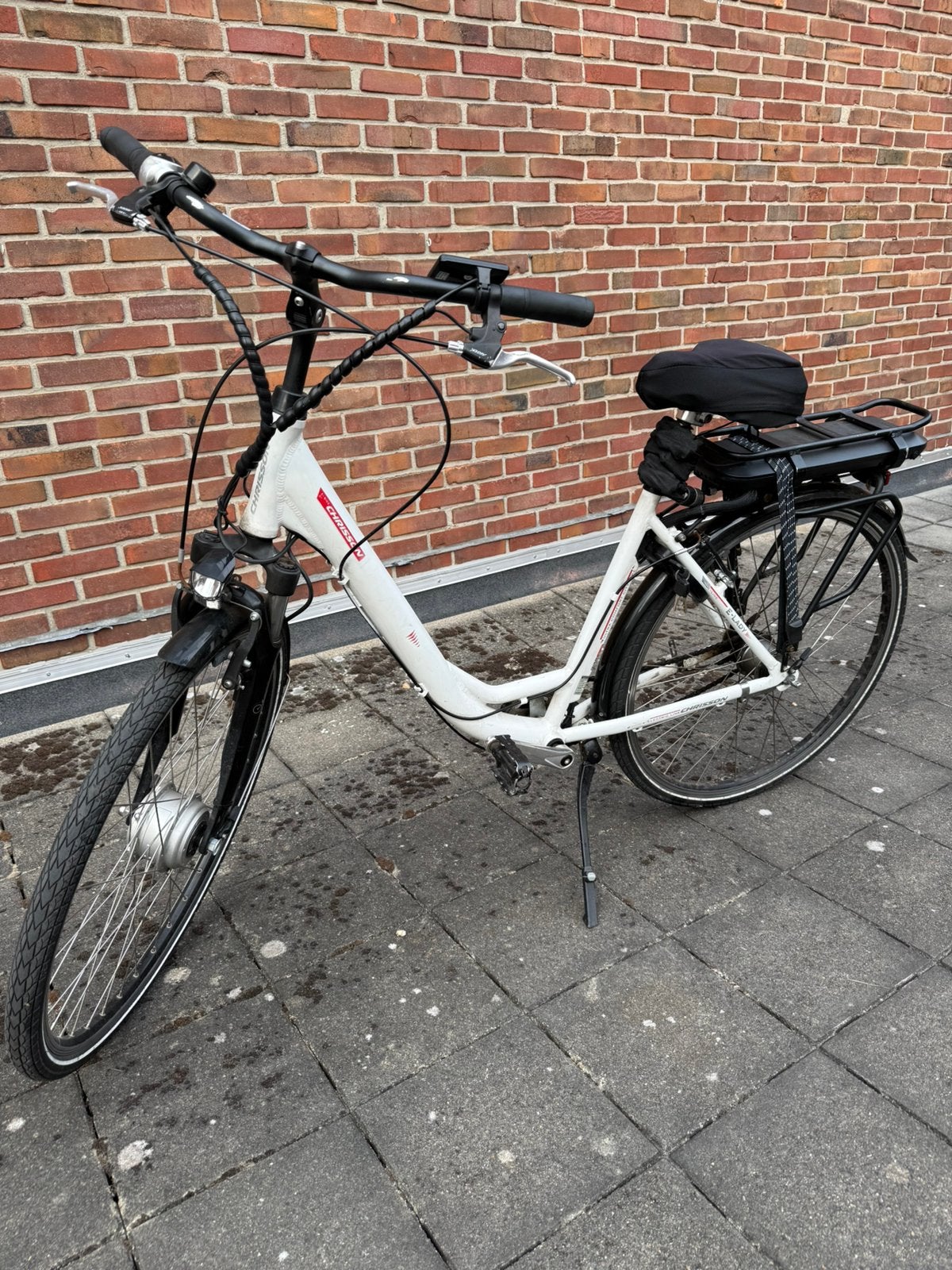elektrische fiets Chrisson, 51 tot 55 cm, Ophalen, Zo goed als nieuw, Overige merken