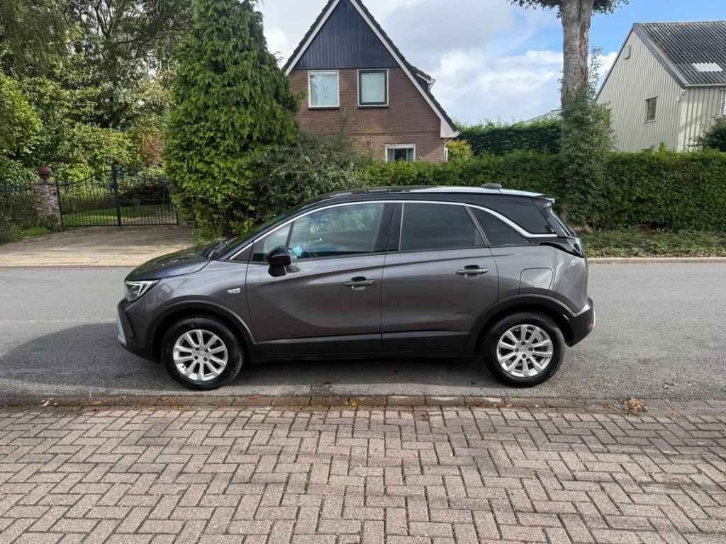 Opel CROSSLAND 1.2 Turbo Elegance/Apple Android/cruis contro, Auto's, 840 kg, Gebruikt, 1199 cc, Met garantie (alle)
