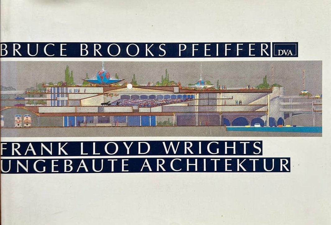Frank Lloyd Wright, Boeken, Ophalen of Verzenden, Zo goed als nieuw