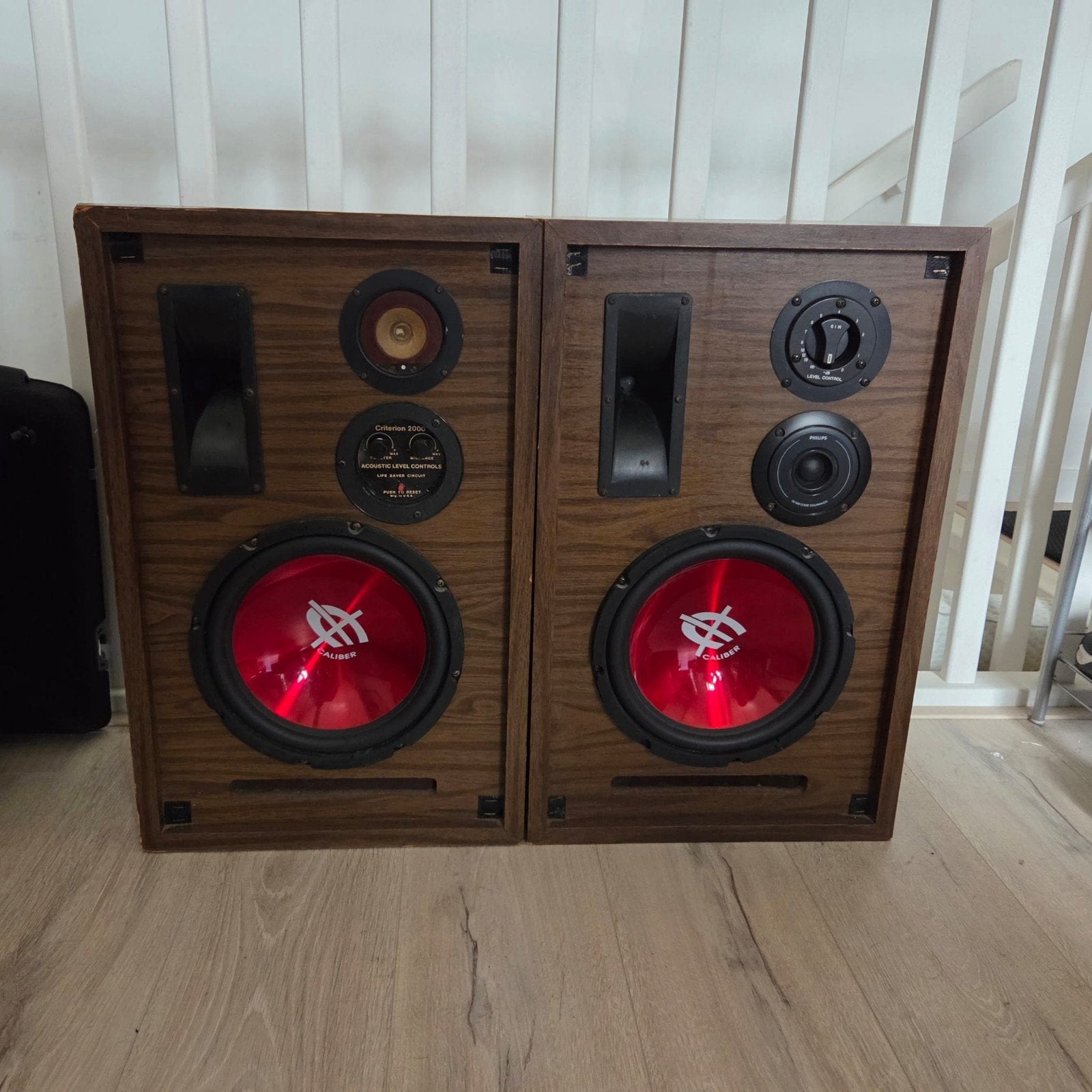 Vintage Criterion 2000 speakers, Audio, Tv en Foto, Ophalen, Gebruikt, Overige merken