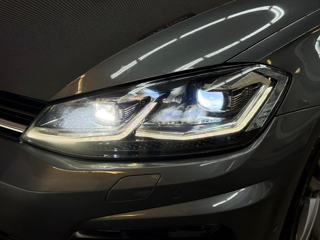 Volkswagen Golf 2.0 TDI R-Line 2018 DSG NAP PANO LED VIRTUAL, Auto's, Gebruikt, 4 cilinders, Alcantara, Origineel Nederlands