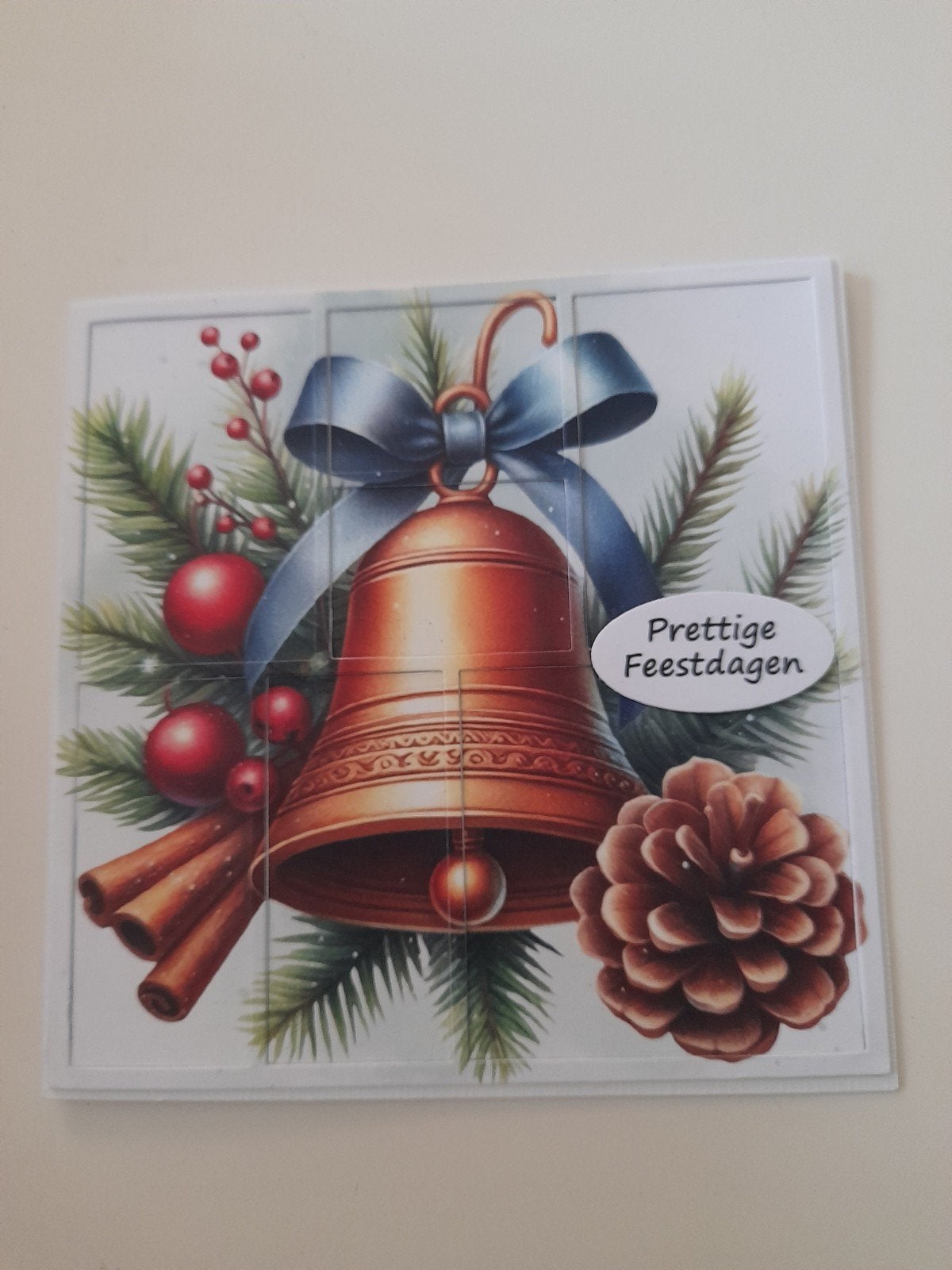 Zelfgemaakte kaart, Hobby en Vrije tijd, Ophalen of Verzenden, Nieuw, Overige thema's