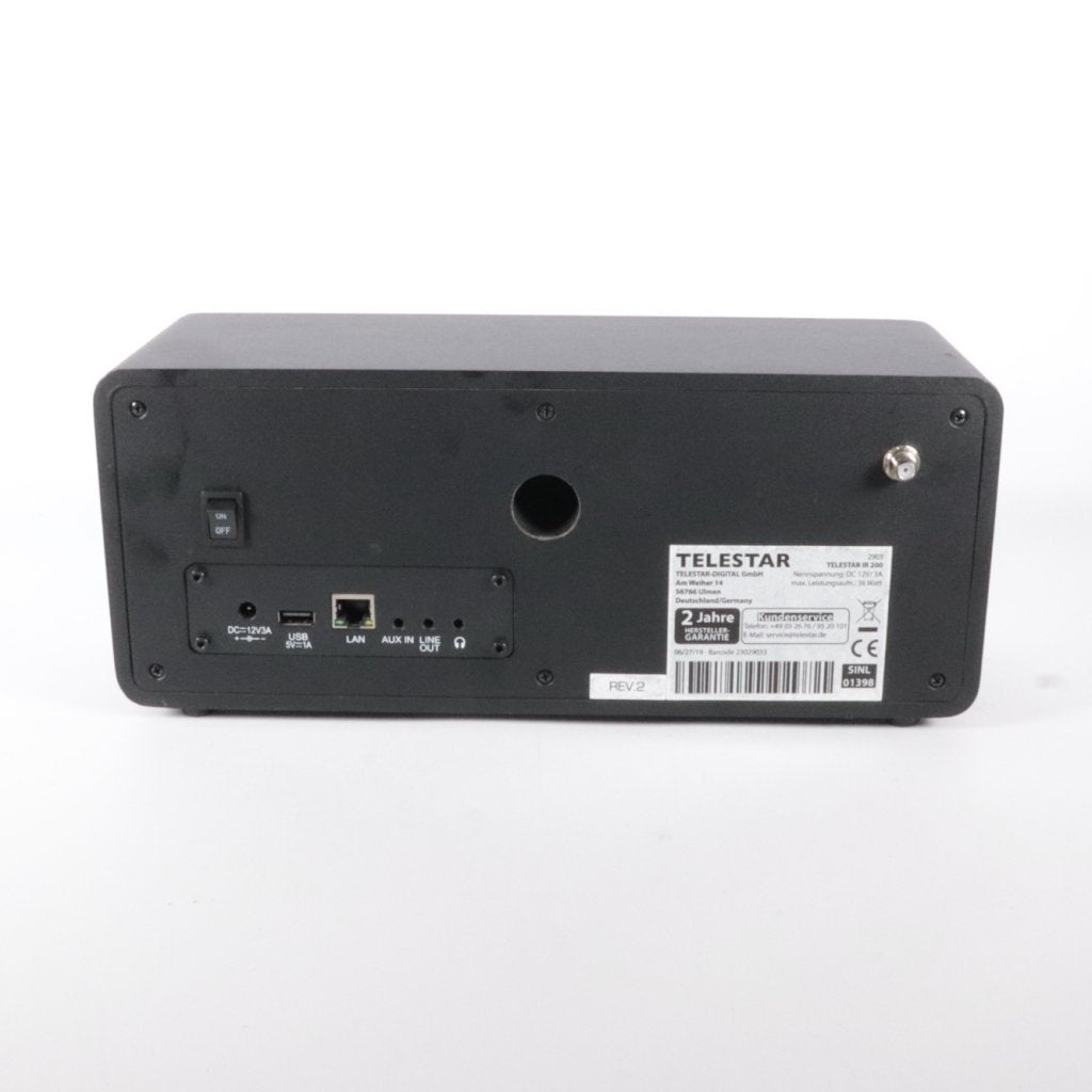 Telestar Internet Radio - Nette Staat, Flex Ltd., Gebruikt, https://flex.com/contact-us, Nobelstraat 10, 5807 GA Oostrum LB, Limburg, Nederland