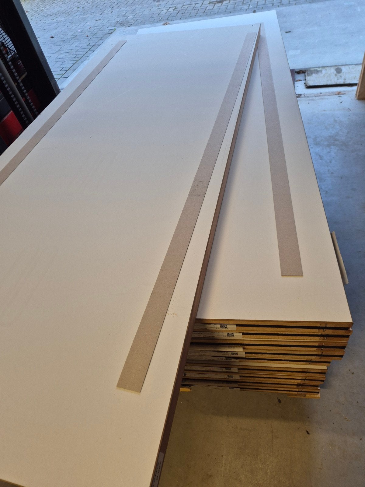 10 Stuks nieuwe brandwerende deuren (60 min) 211,5x 88,0 cm, Doe-het-zelf en Verbouw, 80 tot 100 cm, Binnendeur, Nieuw, Ophalen of Verzenden