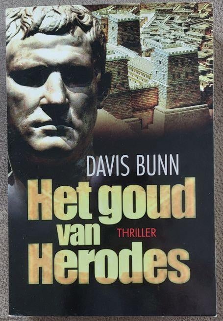 Davis Bunn - Het goud van Herodes, Boeken, Ophalen of Verzenden, Gelezen