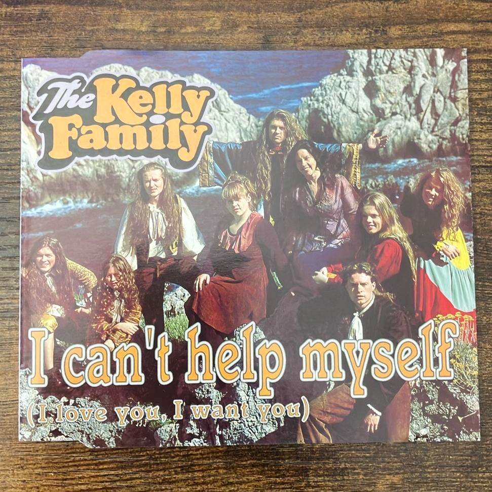 CD Single The Kelly Family - I Can’t Help Myself, Ophalen of Verzenden, Gebruikt