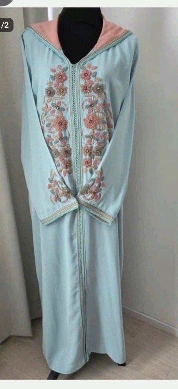 Marokkaanse jurk Jelaba  ( Takchita , Kaftan)Maat 38-44, Ophalen of Verzenden