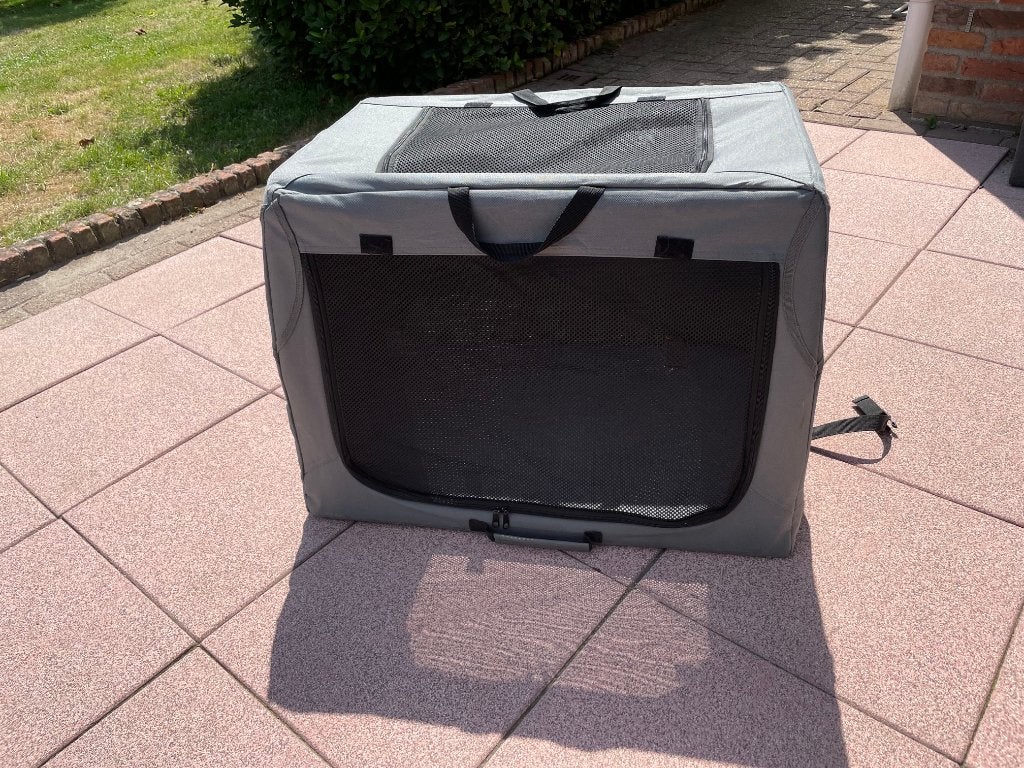 Hondenreis Bench, Dieren en Toebehoren, Hondenbenches, Ophalen, Gebruikt