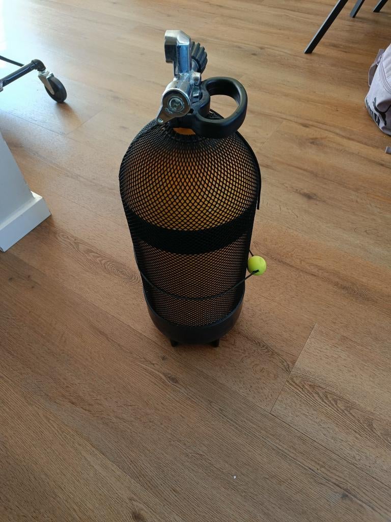 Duikfles, bommetje, 12 liter 200 bar, Ophalen of Verzenden, Gebruikt, Duikfles