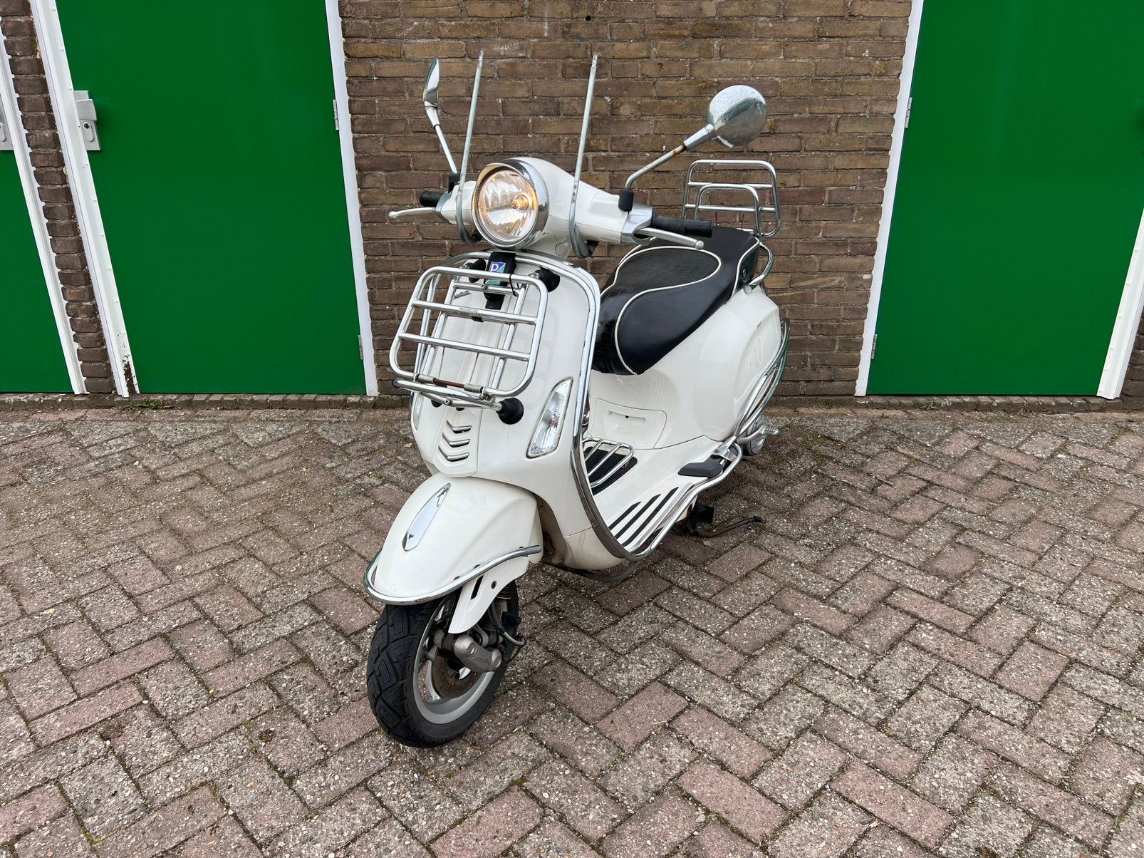 Vespa Primavera touring, Gebruikt, Ophalen of Verzenden, Benzine, Vespa