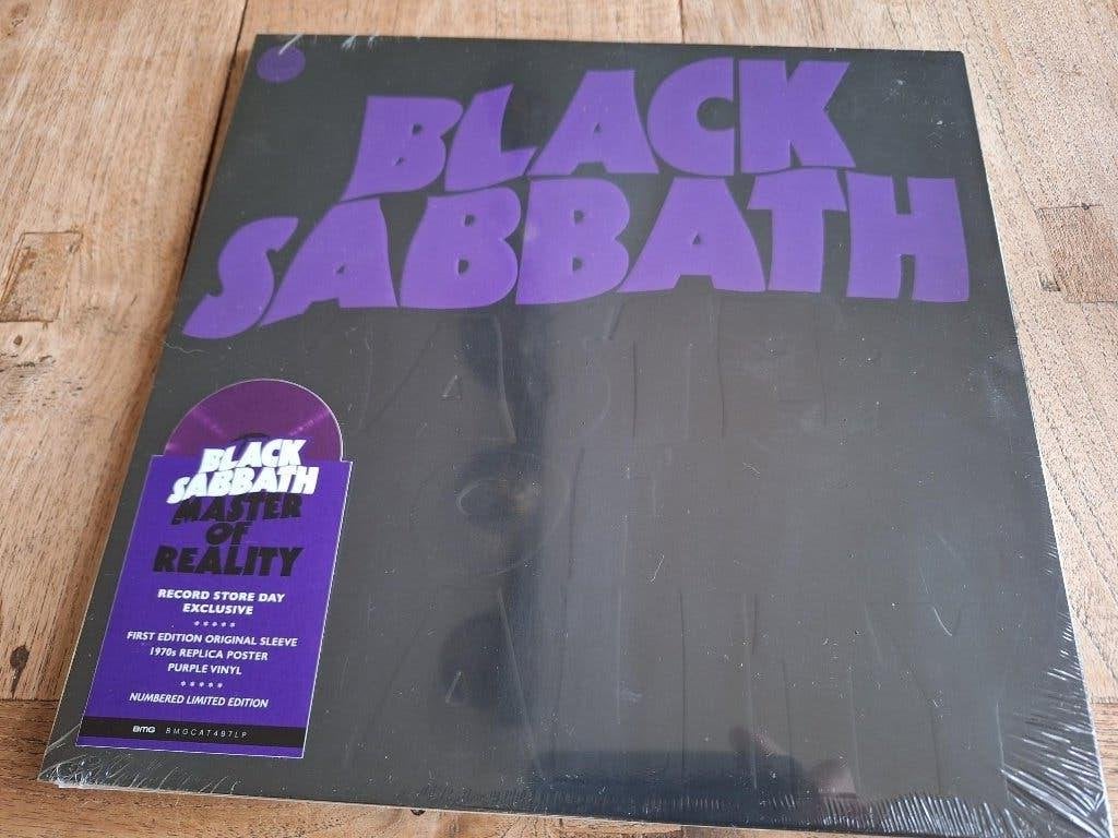 Black Sabbath ,Master of Reality, geseald, RSD uitgave 2021,, LP, Ophalen of Verzenden, 12 inch, Nieuw in verpakking
