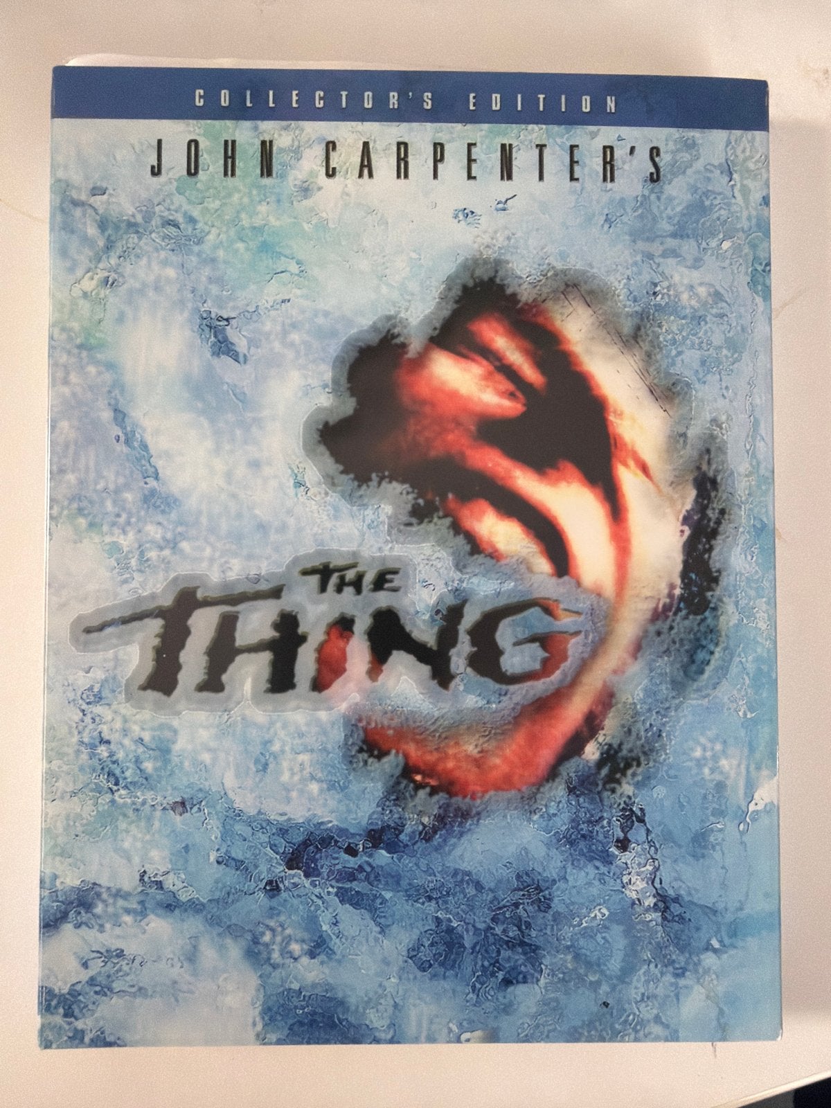 John Carpenter's The Thing - Collector's Edition DVD, Cd's en Dvd's, Vanaf 16 jaar, Engels, Ophalen of Verzenden, Engels