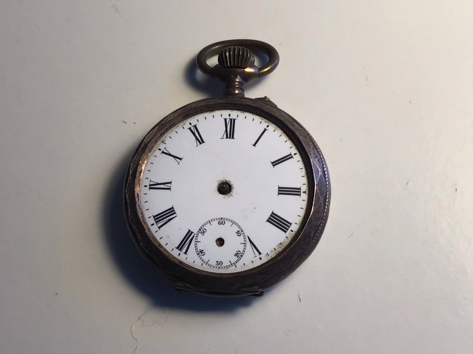 Remontoir cylindre rubis 6 zakhorloge  verzamelaar/hobbyist, Ophalen of Verzenden