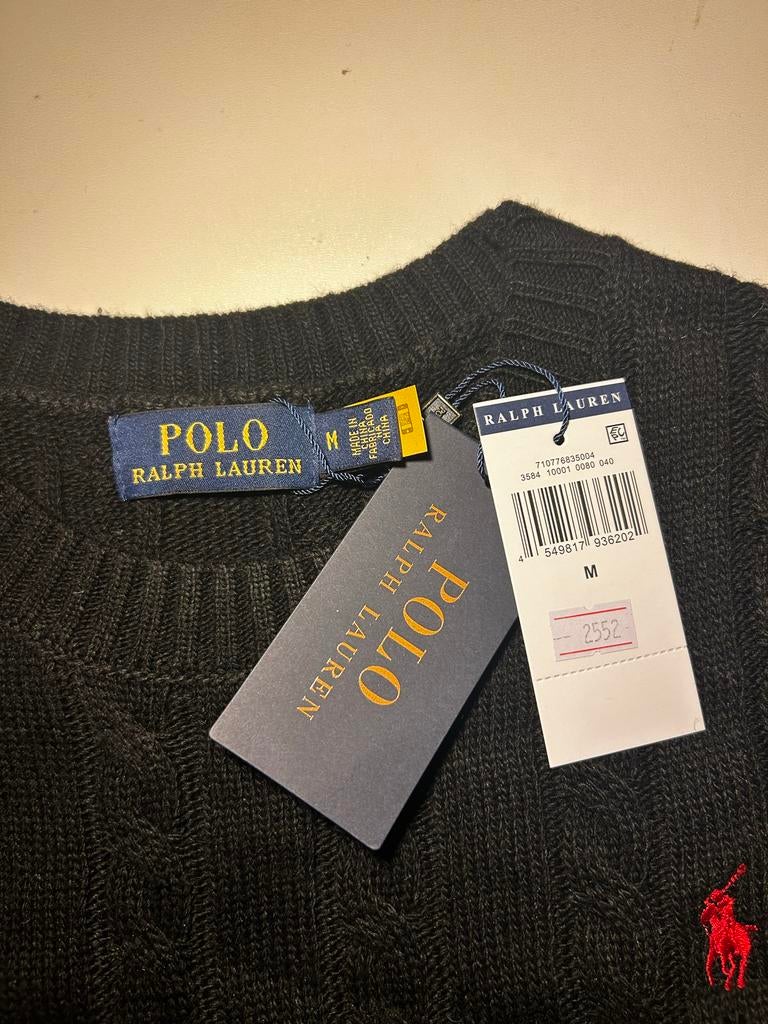 Mooie Ralph Lauren knitwear, Verzenden, Nieuw, Maat 48/50 (M), Zwart